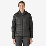 Patagonia Patagonia W's Nano Puff Hoody Black L