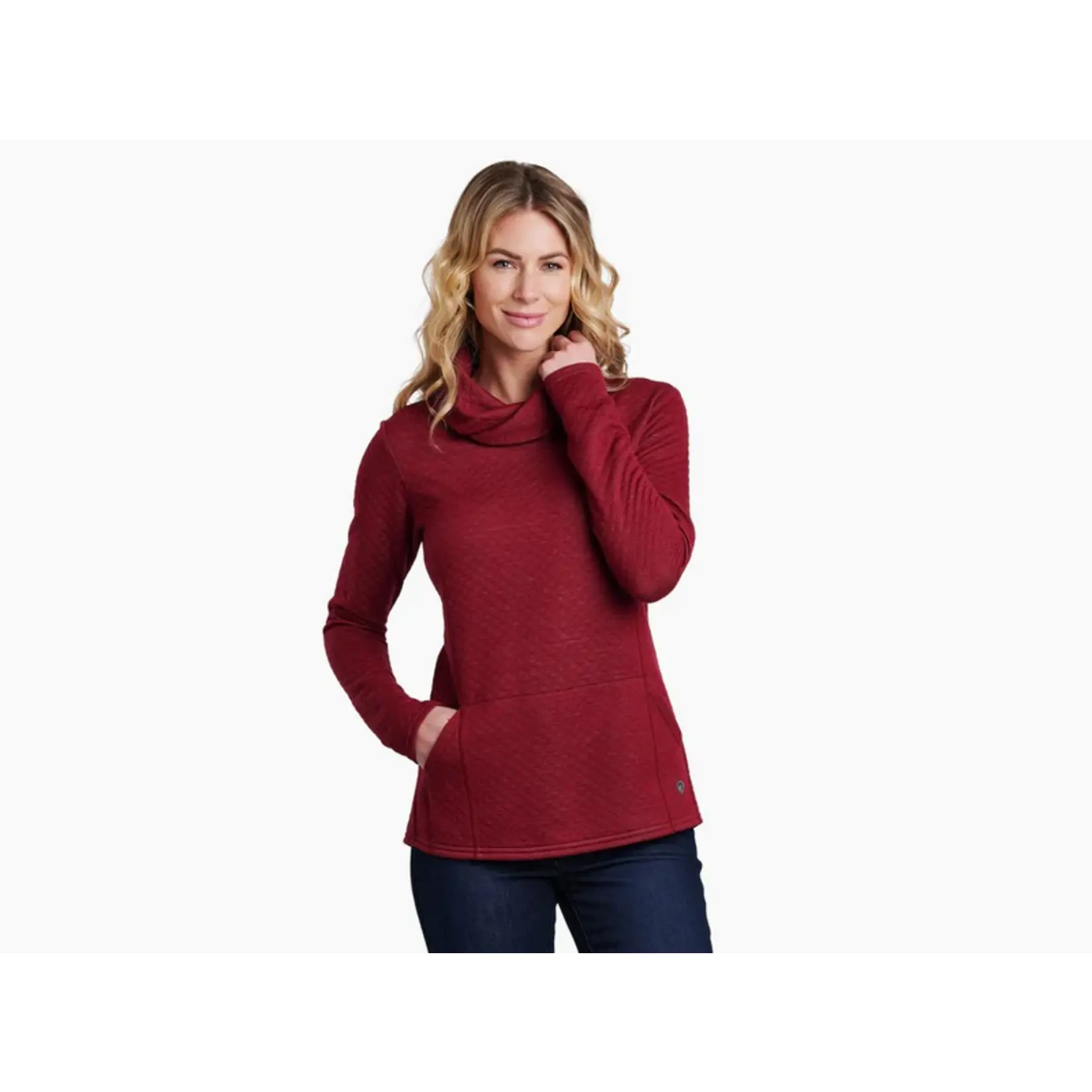 Kuhl FINAL SALE - KUHL Athena Pullover CARDINAL M