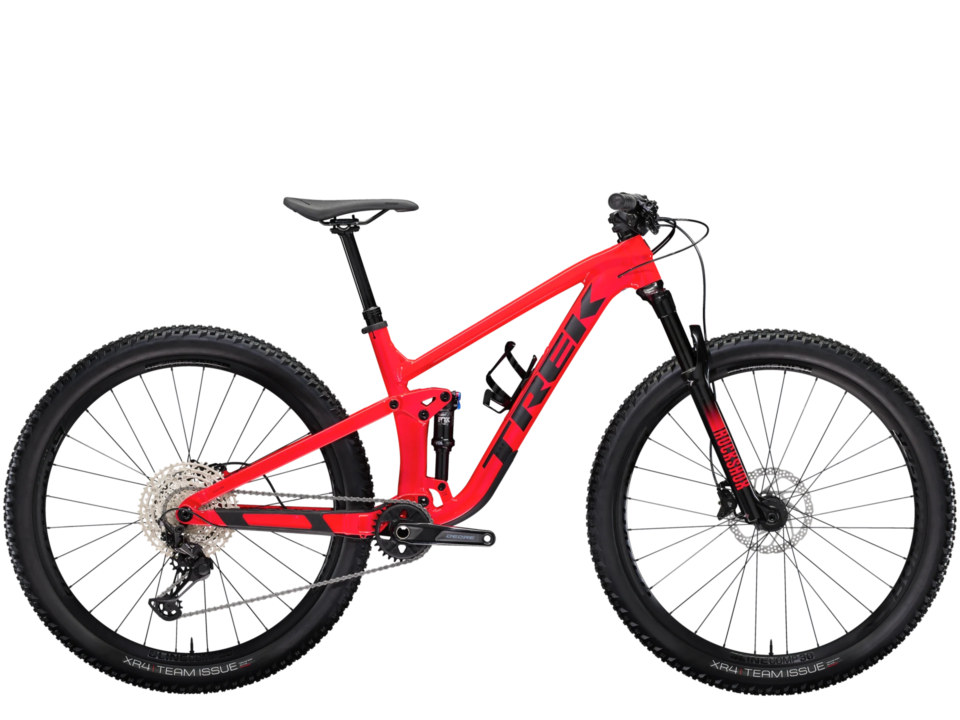 Trek Top Fuel 7 DEORE/XT- M/L - Radioactive Red - Breakaway