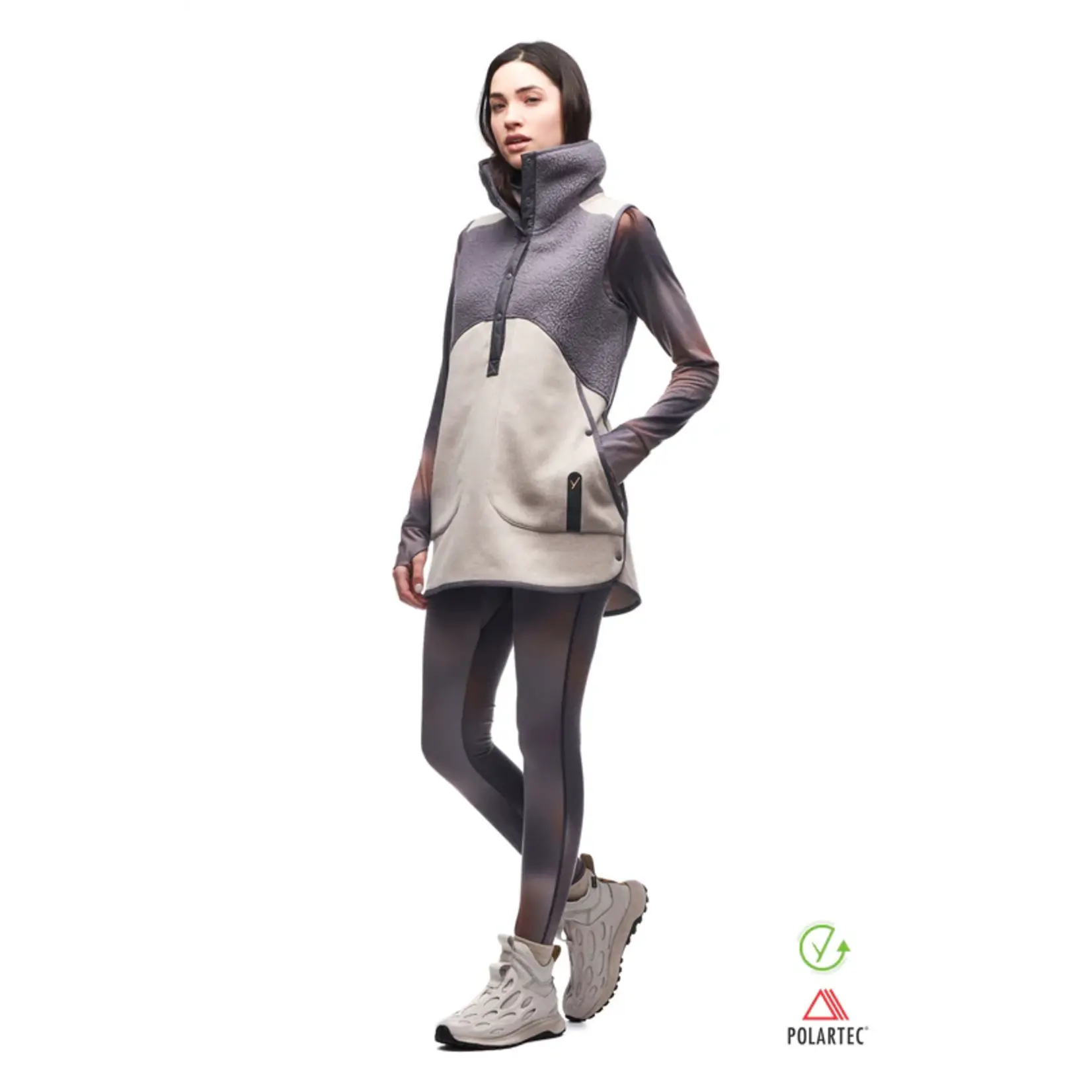 Indyeva INDYEVA Mezcla - Titanium/Flax CB - S