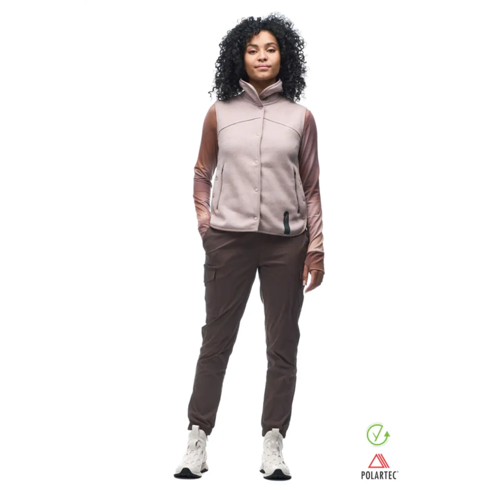 Indyeva INDYEVA SATU VEST MINK M