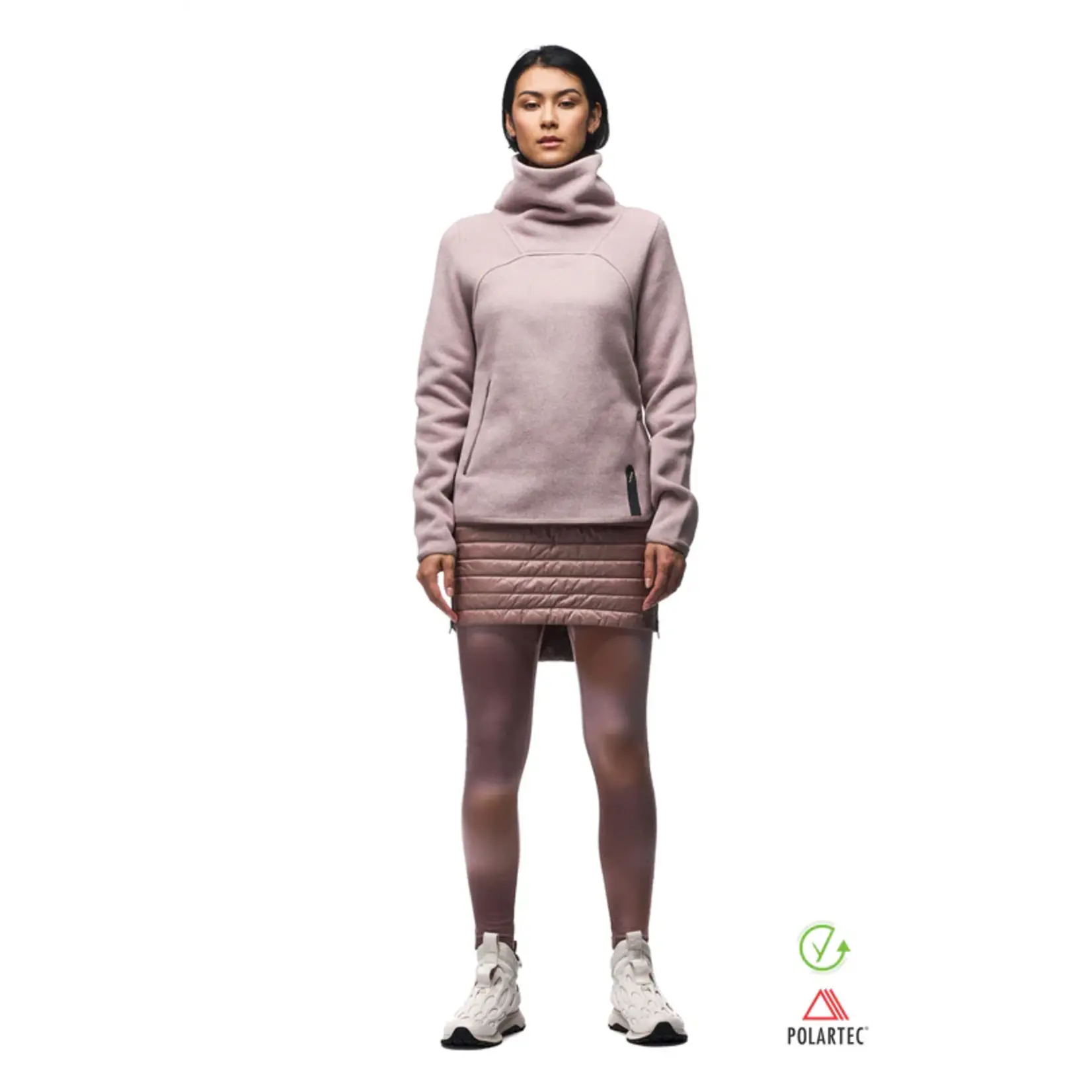 Indyeva INDYEVA TOGA SWEATER MINK L