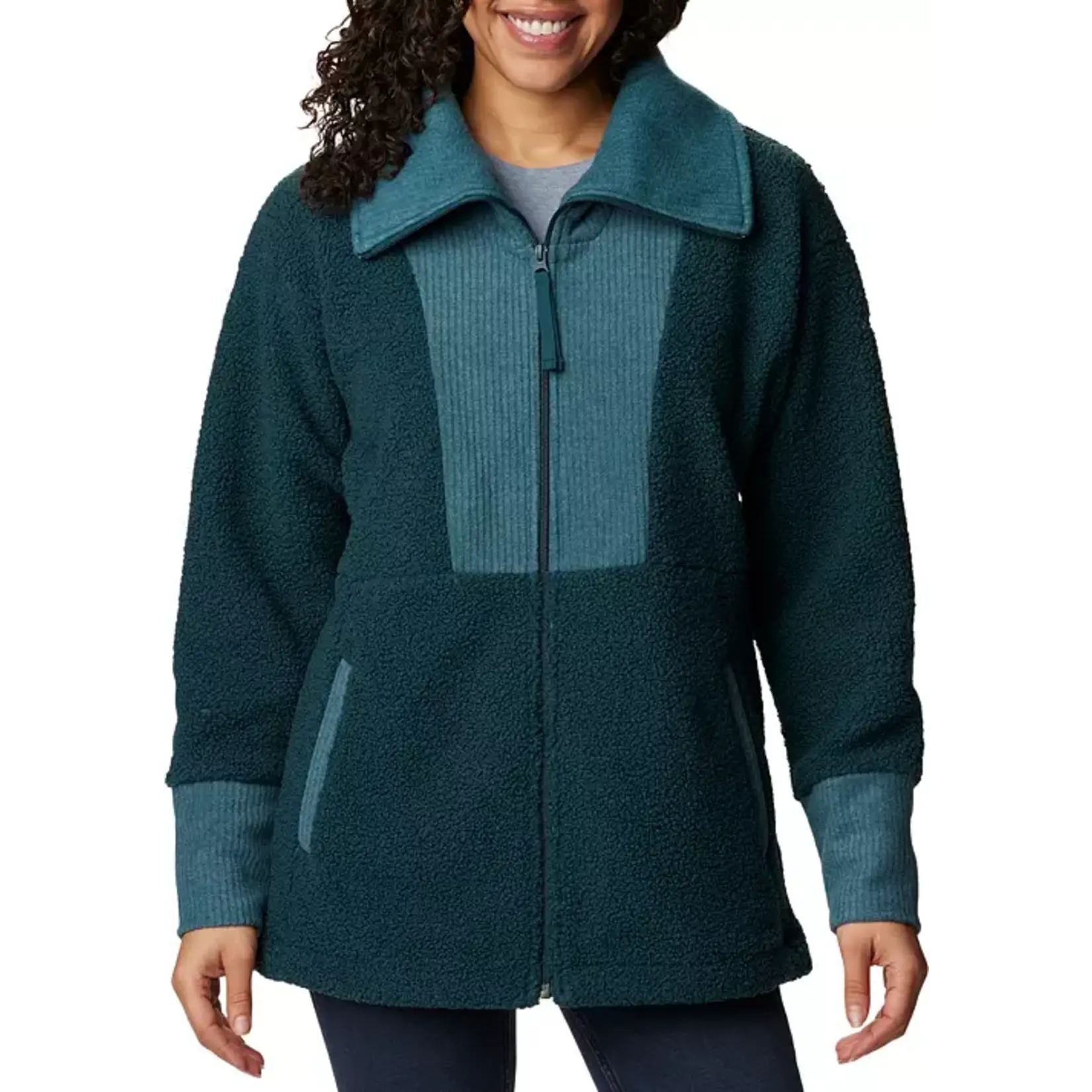 Columbia COLUMBIA Boundless Trek™ Fleece Full Zip Night Wave M