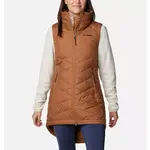 Columbia Heavenly™ II Long Vest Camel Brown S