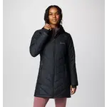 Columbia Heavenly™ Long Hooded Jacket Black S