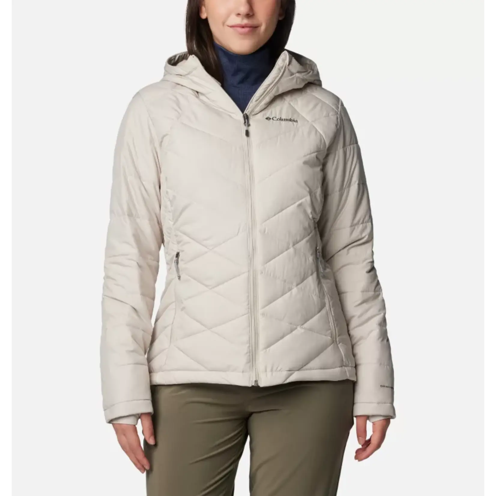 Columbia Heavenly™ Hooded Jacket Dark Stone L