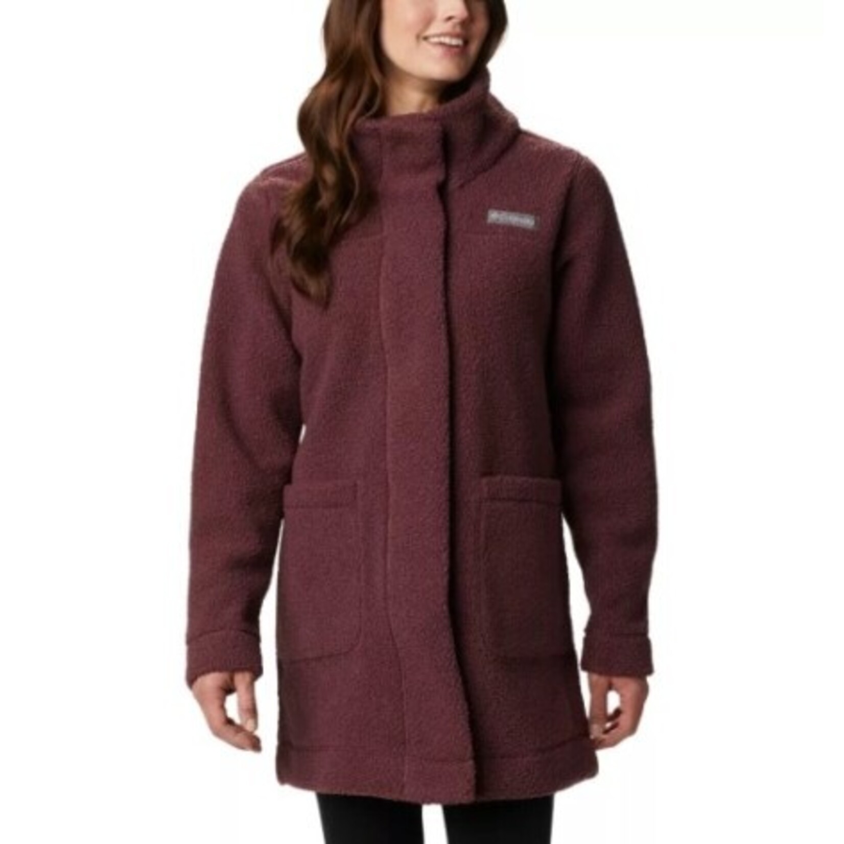 Columbia Panorama™ Long Jacket Marionberry L