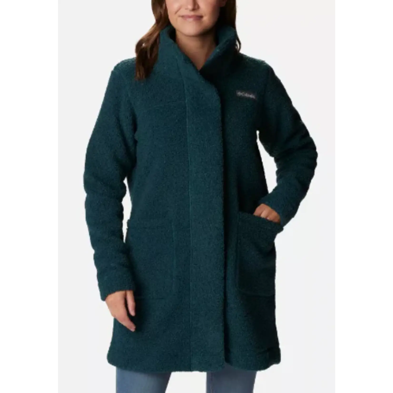 Columbia Panorama™ Long Jacket Night Wave M