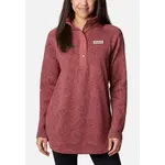 Columbia COLUMBIA Sweater Weather™ Tunic Beetroot Heathe XL