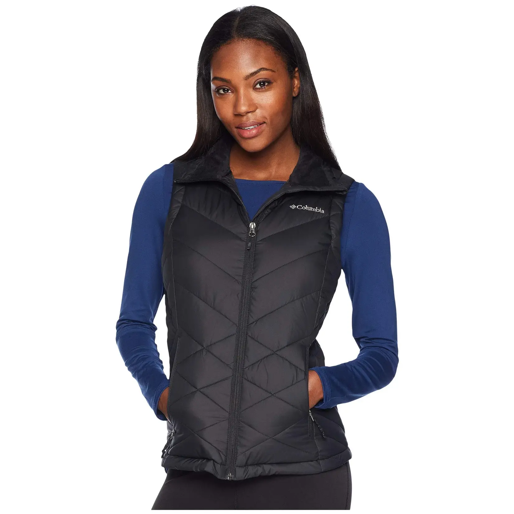 Columbia Heavenly™ Vest Black M