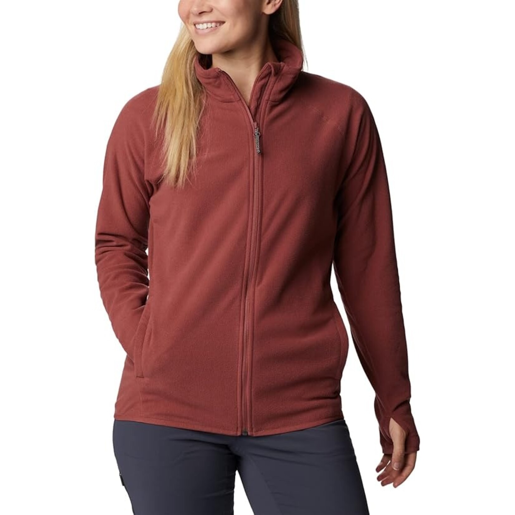 Columbia Back Beauty™ Full Zip Beetroot S