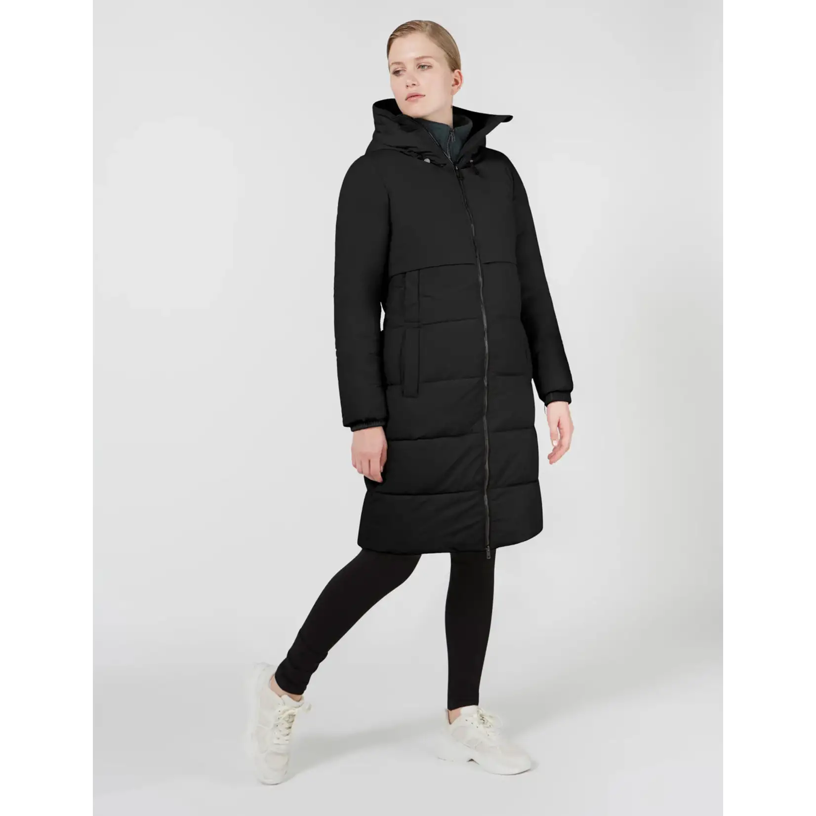 FIG FIG Oslo Parka Black, Medium