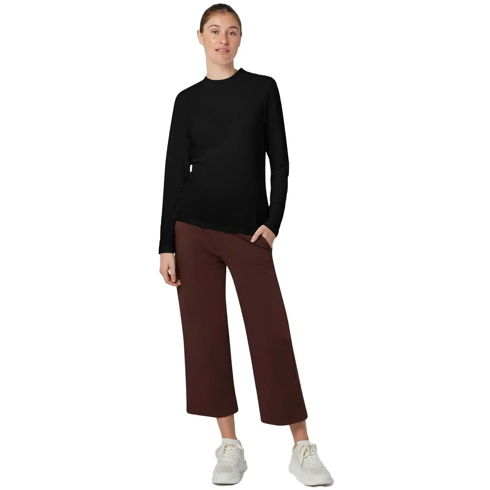 FIG FIG Trinity Top, Black, Medium