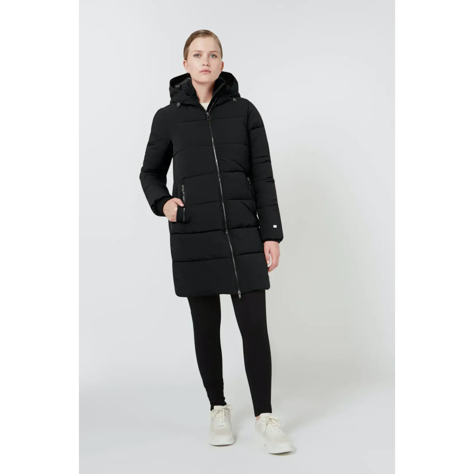 FIG FIG Larvik Parka, Small, Black