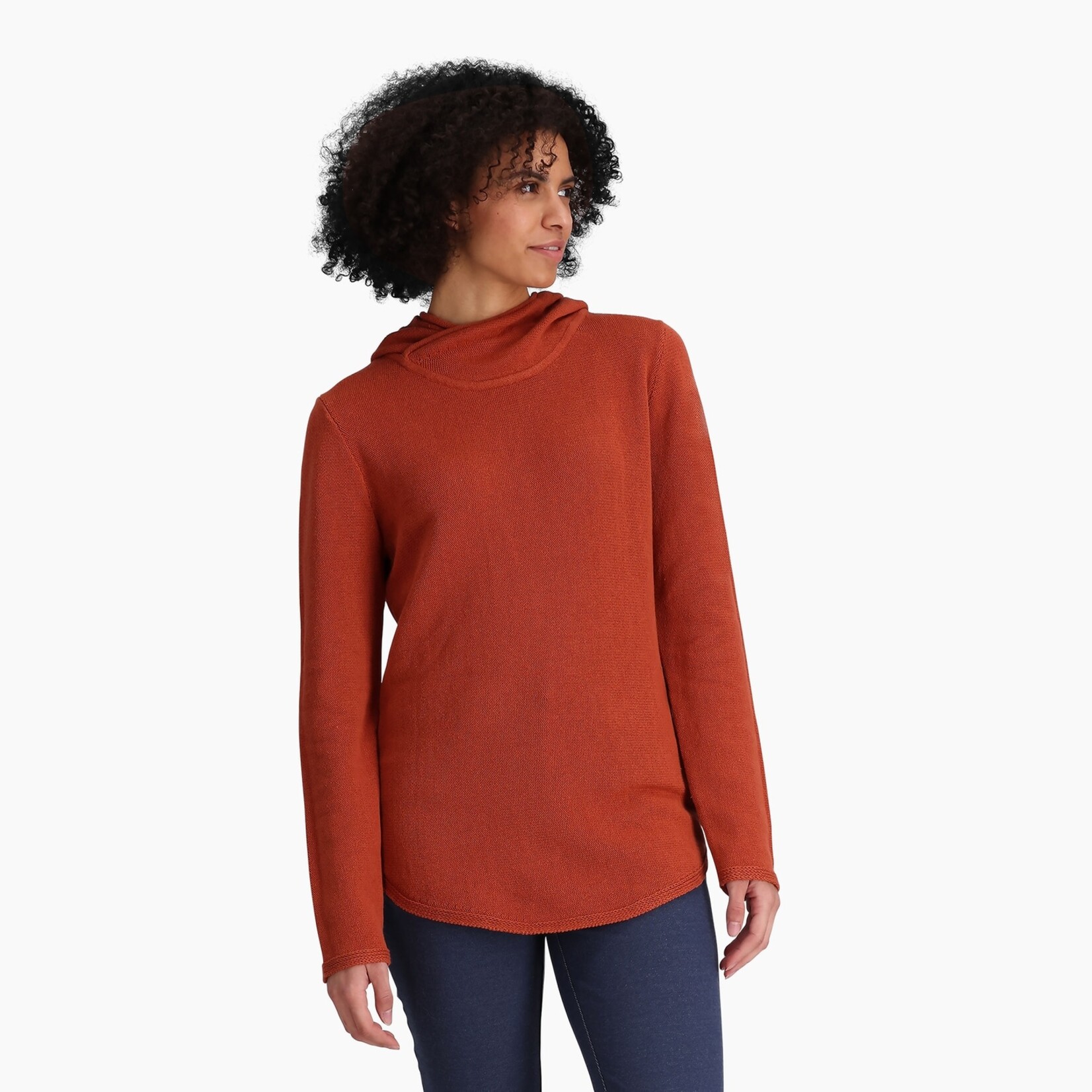 Royal Robbins Royal Robbins Headlands Hemp Hoodie Baked Clay M
