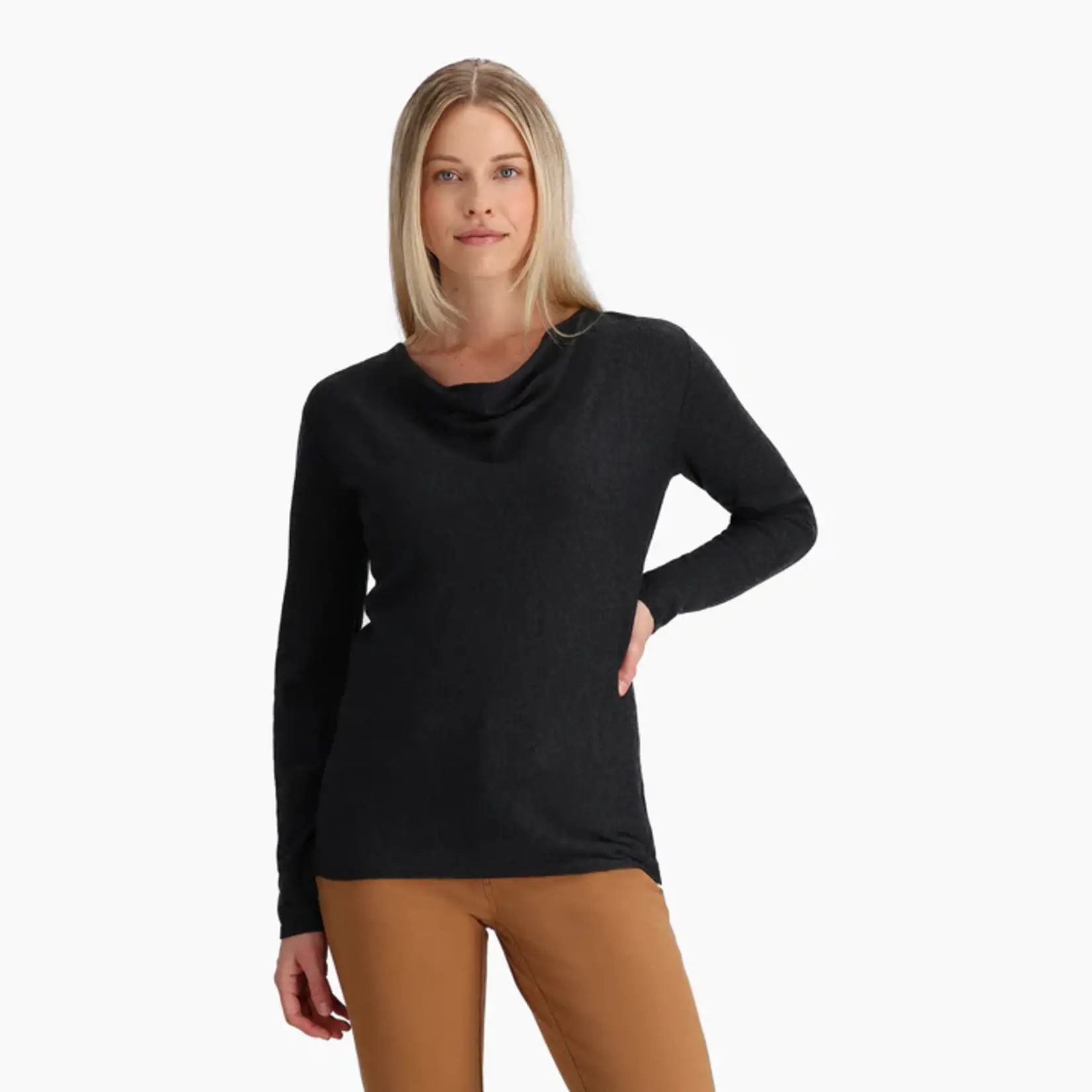 Royal Robbins Westlands Cowl Charcoal Heather M