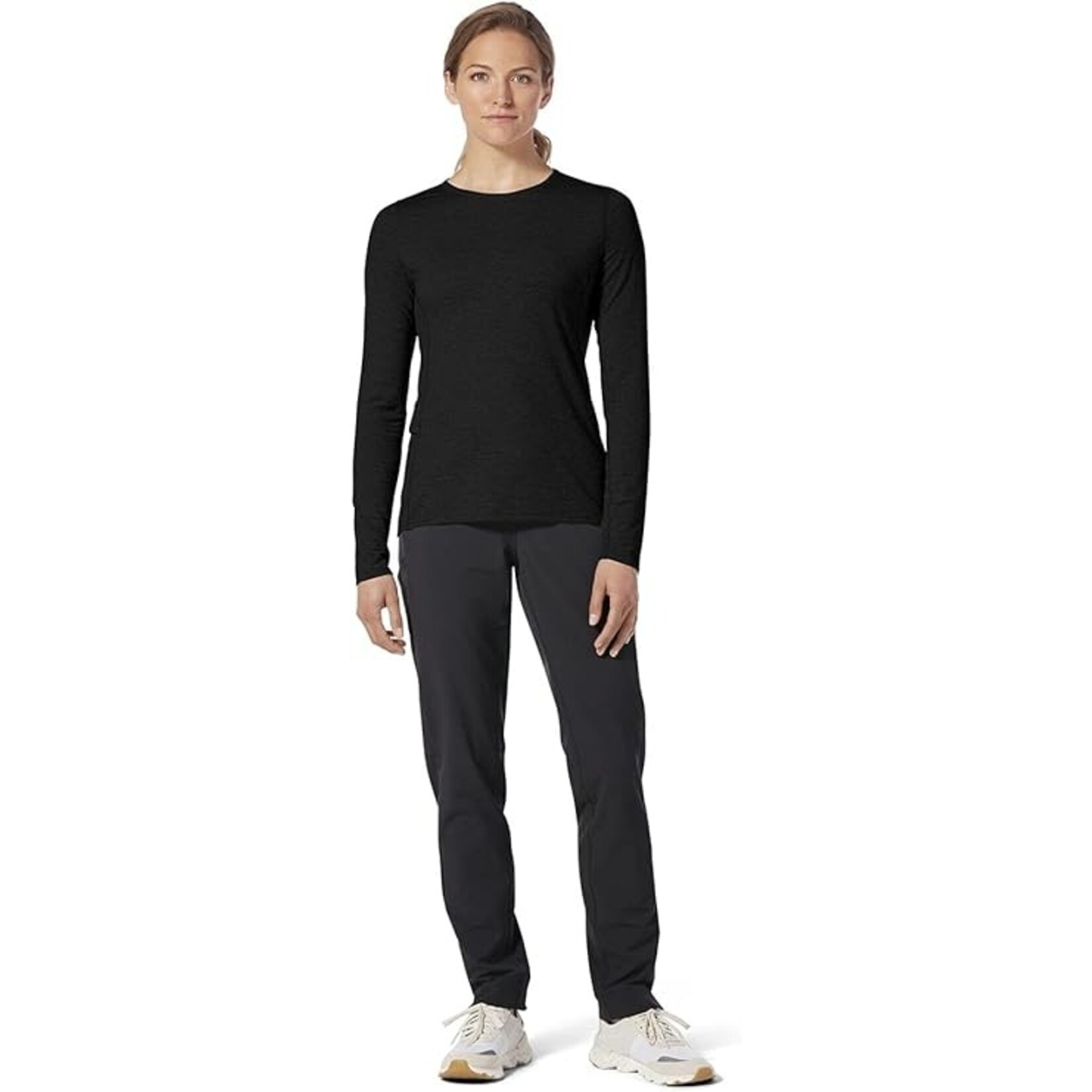 Royal Robbins Royal Robbins Venturelayer 200 L/S Jet Black HTR L