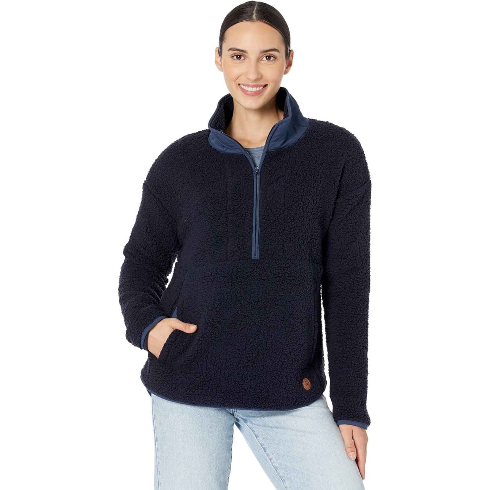 Royal Robbins Royal Robbins Urbanesque Sherpa 1/2 Zip Naval M