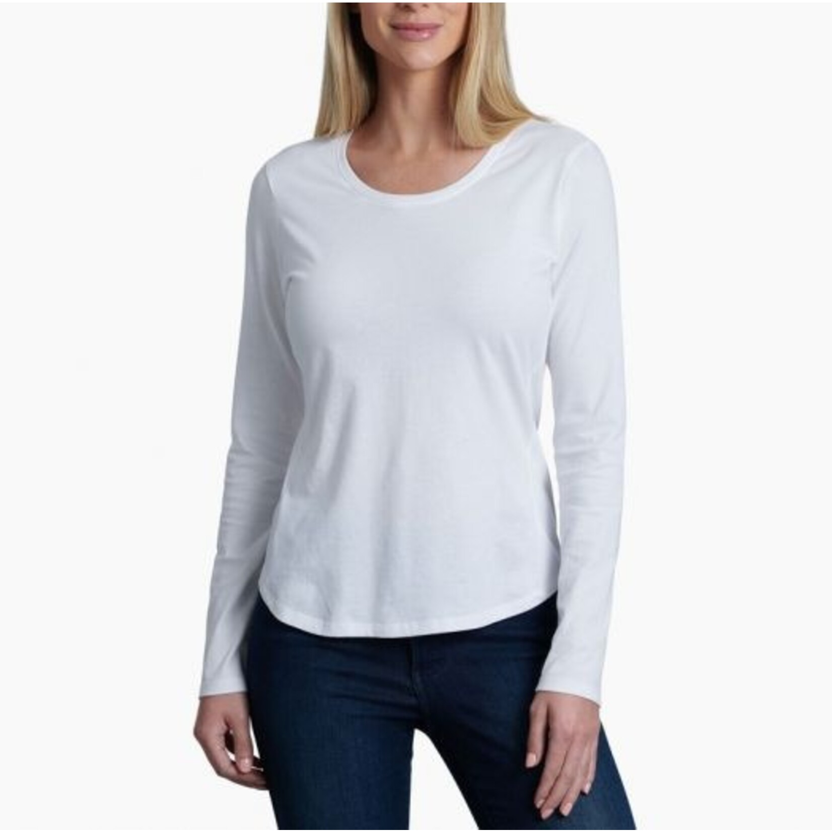Kuhl KUHL Bravada LS WHITE S
