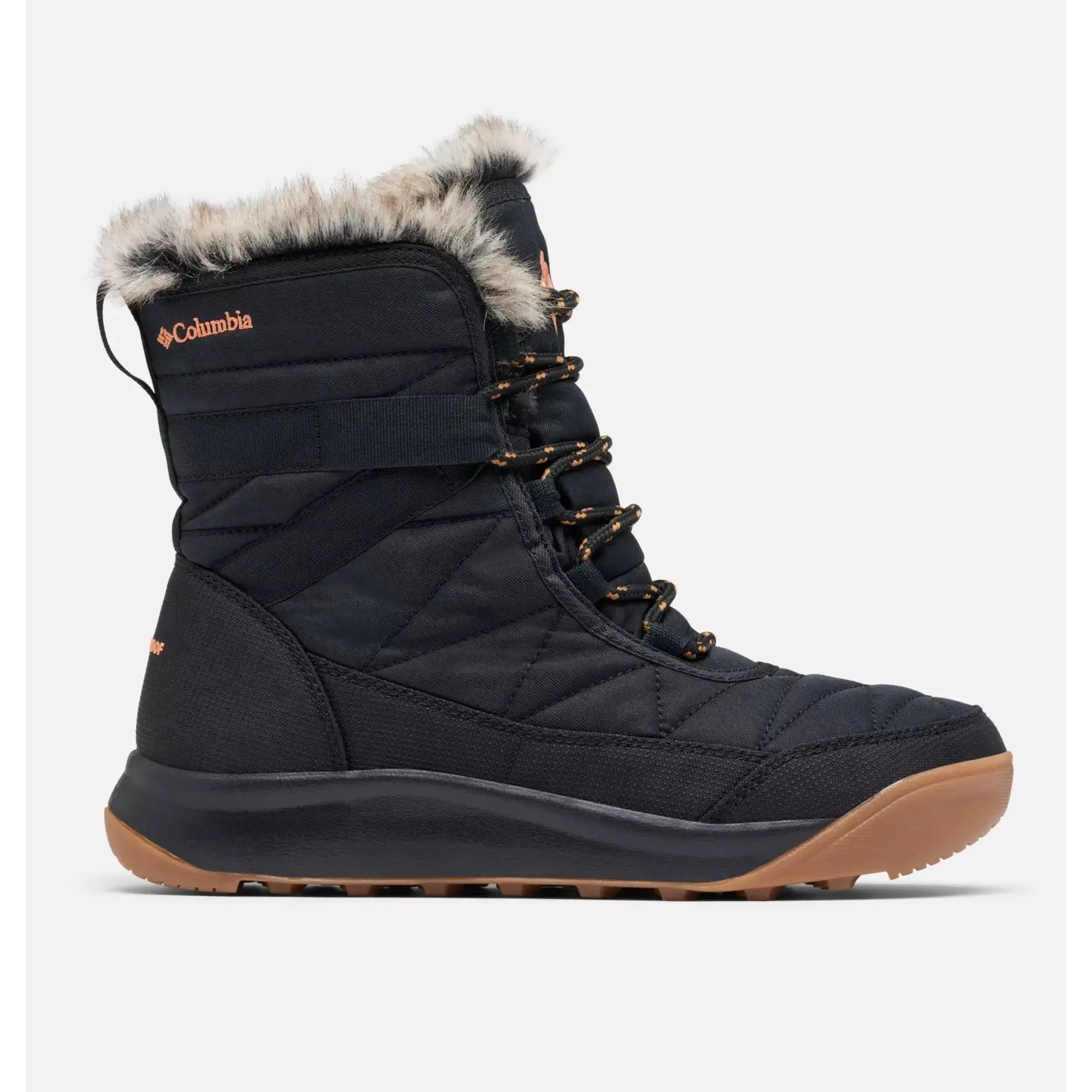 Columbia MINX™ SHORTY IV WIDE Black, Elk 9.5