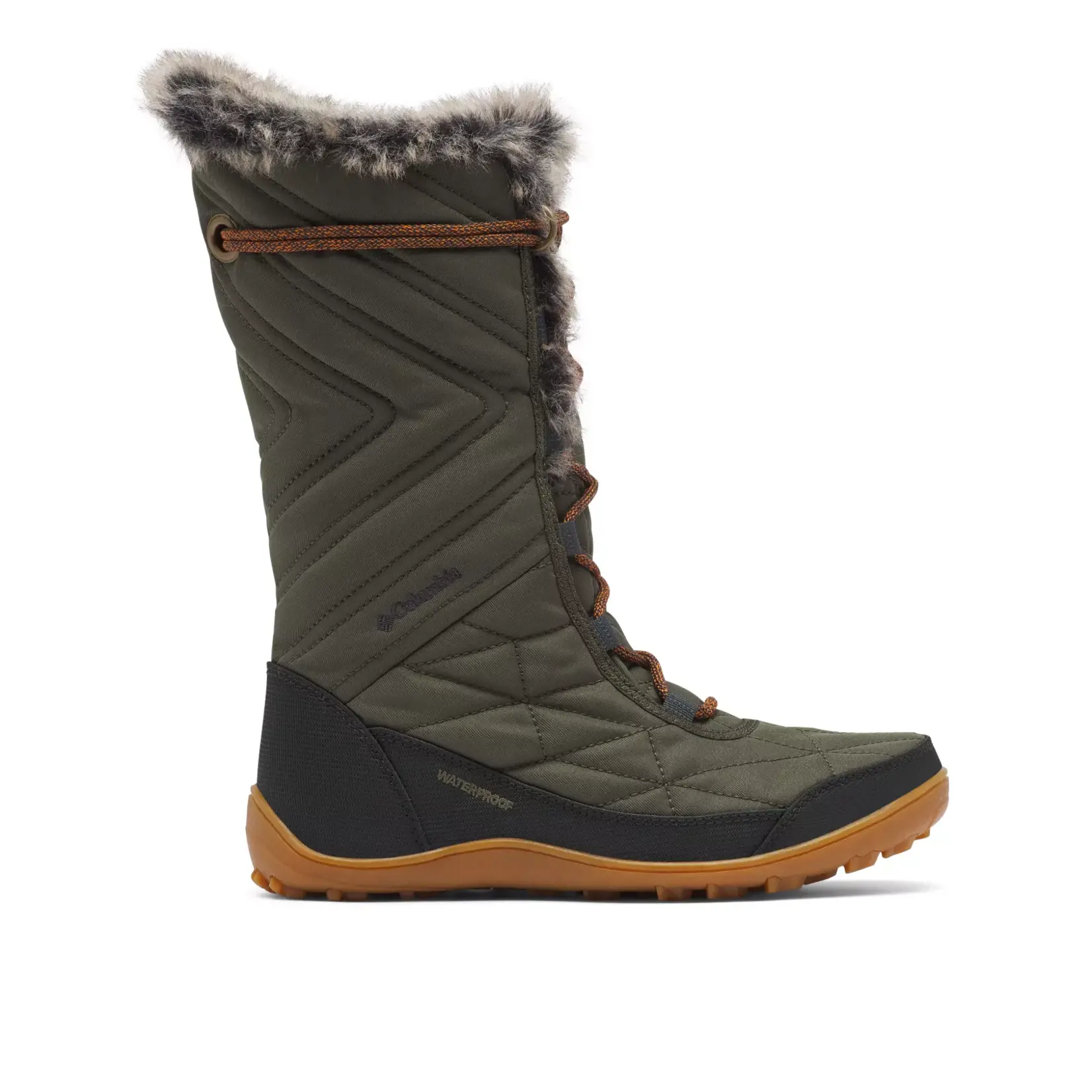 Columbia COLUMBIA MINX MID III 9.5- Nori, Persimmon