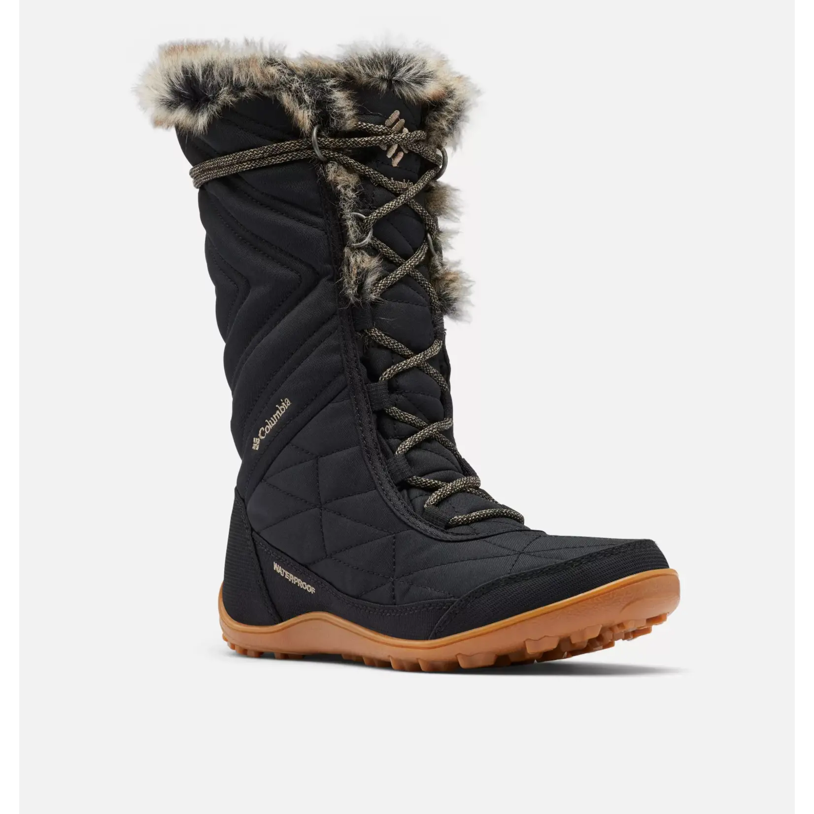 Columbia MINX™ MID III WIDE Black, Khaki II 7
