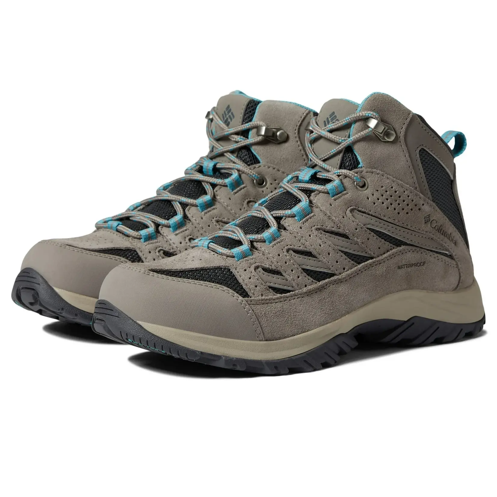 Columbia COLUMBIA CRESTWOOD™ MID WATERPROOF Dark Grey, Kett 7.5