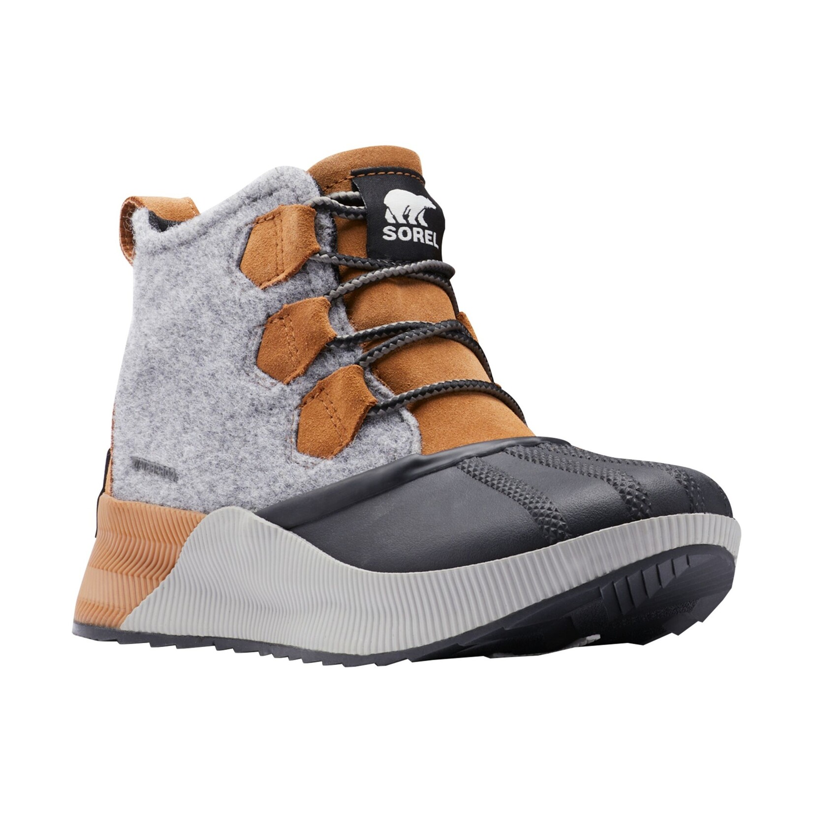 Sorel Out N About™ III Classic WP Camel Brown, Black 9.5