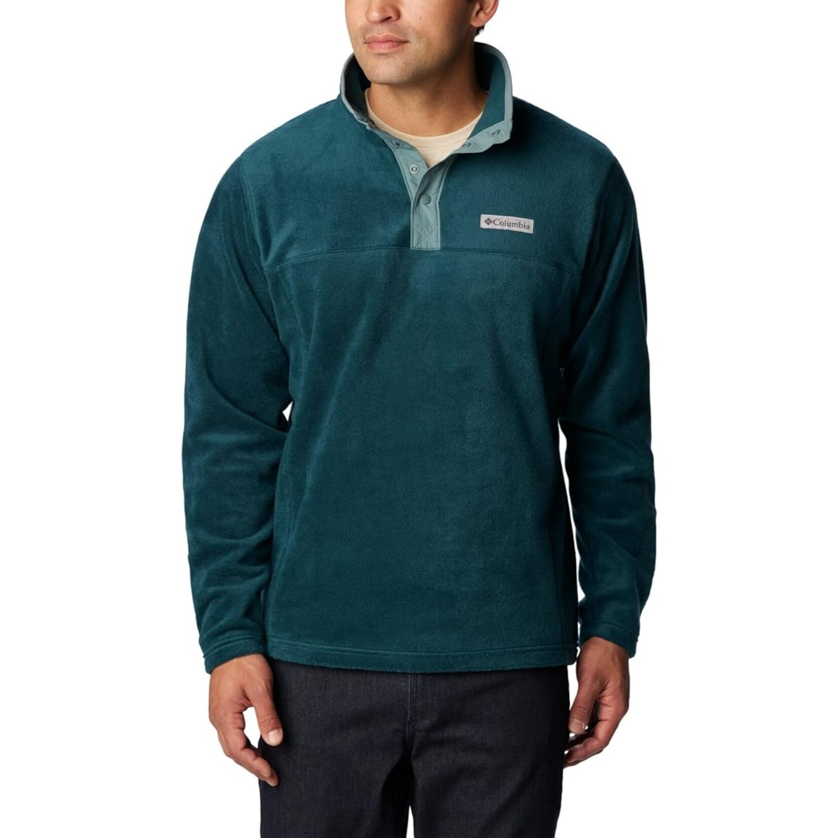 Columbia Steens Mountain™ Half Snap Night Wave, Met XXL