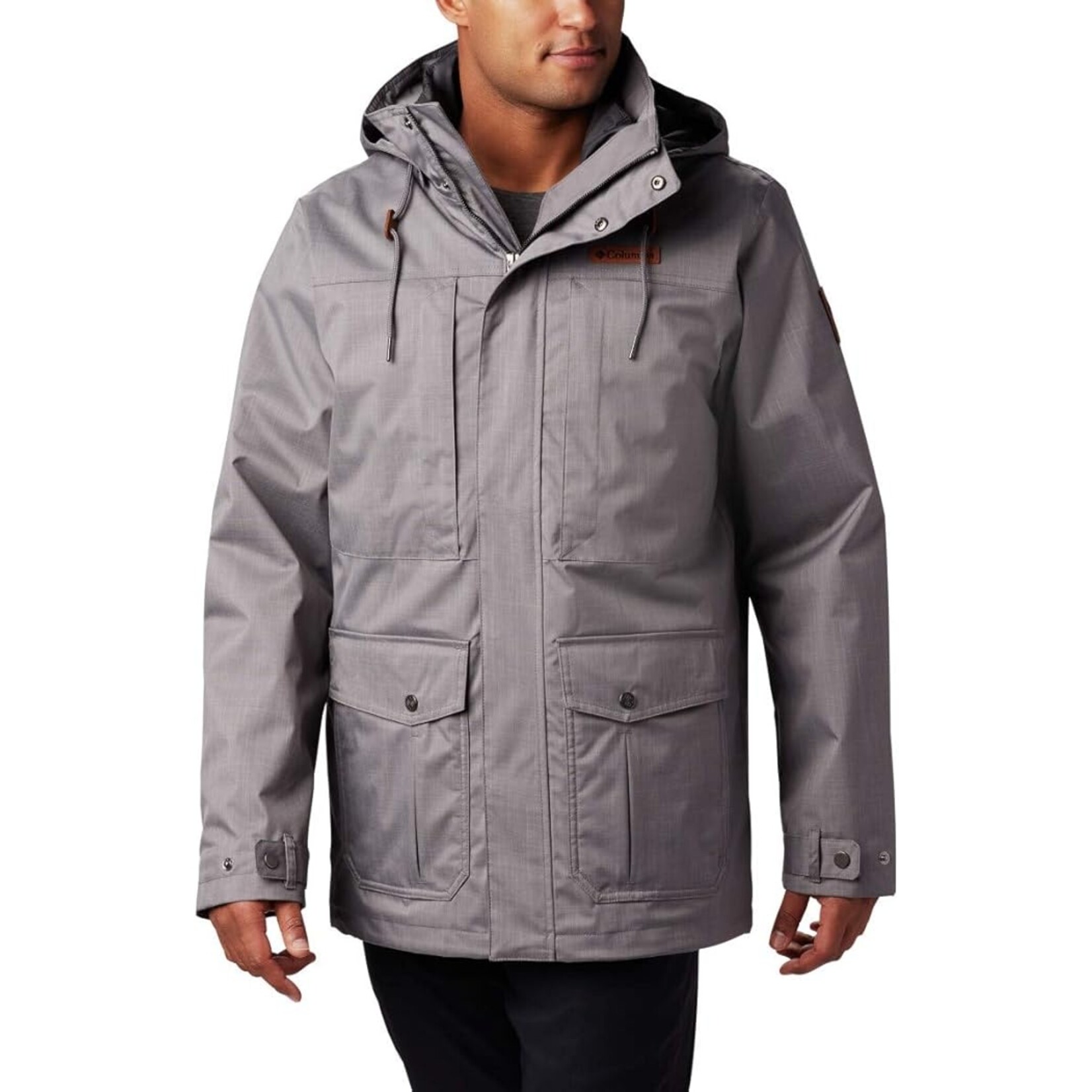 Columbia COLUMBIA Horizons Pine™ Interchange Jacket City Grey 2X