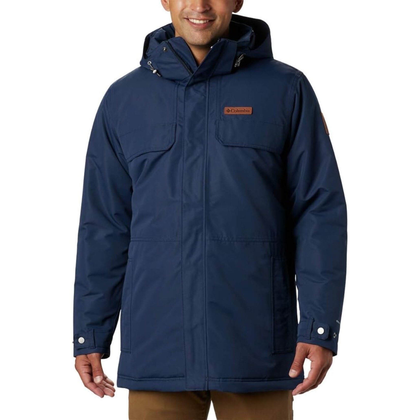 Columbia Rugged Path™ Parka Collegiate Navy L