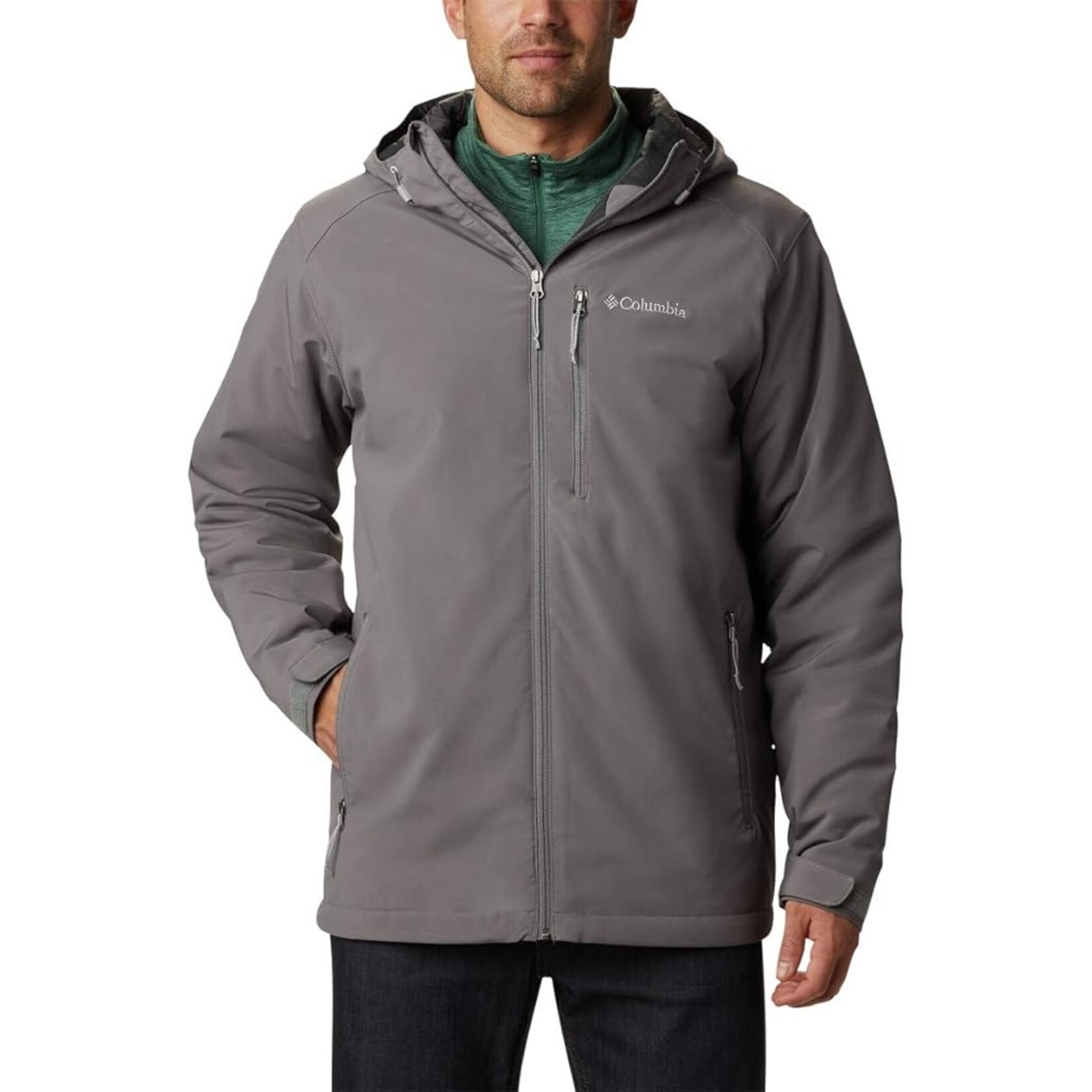 Columbia Gate Racer™ Softshell City Grey L