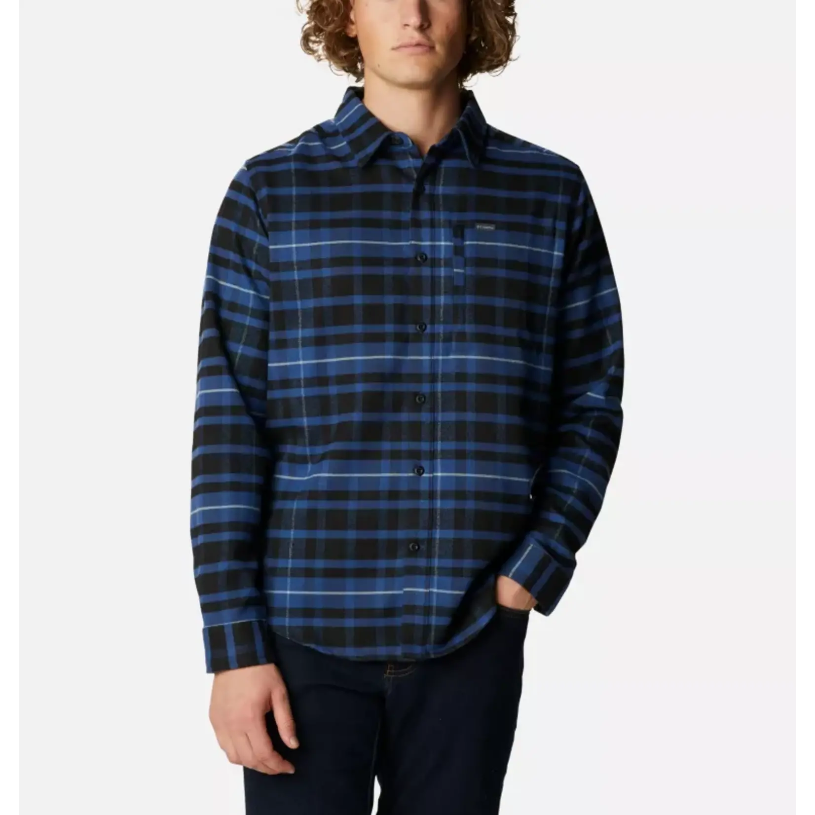 Columbia Outdoor Elements™ II Flannel Night Tide Over XL
