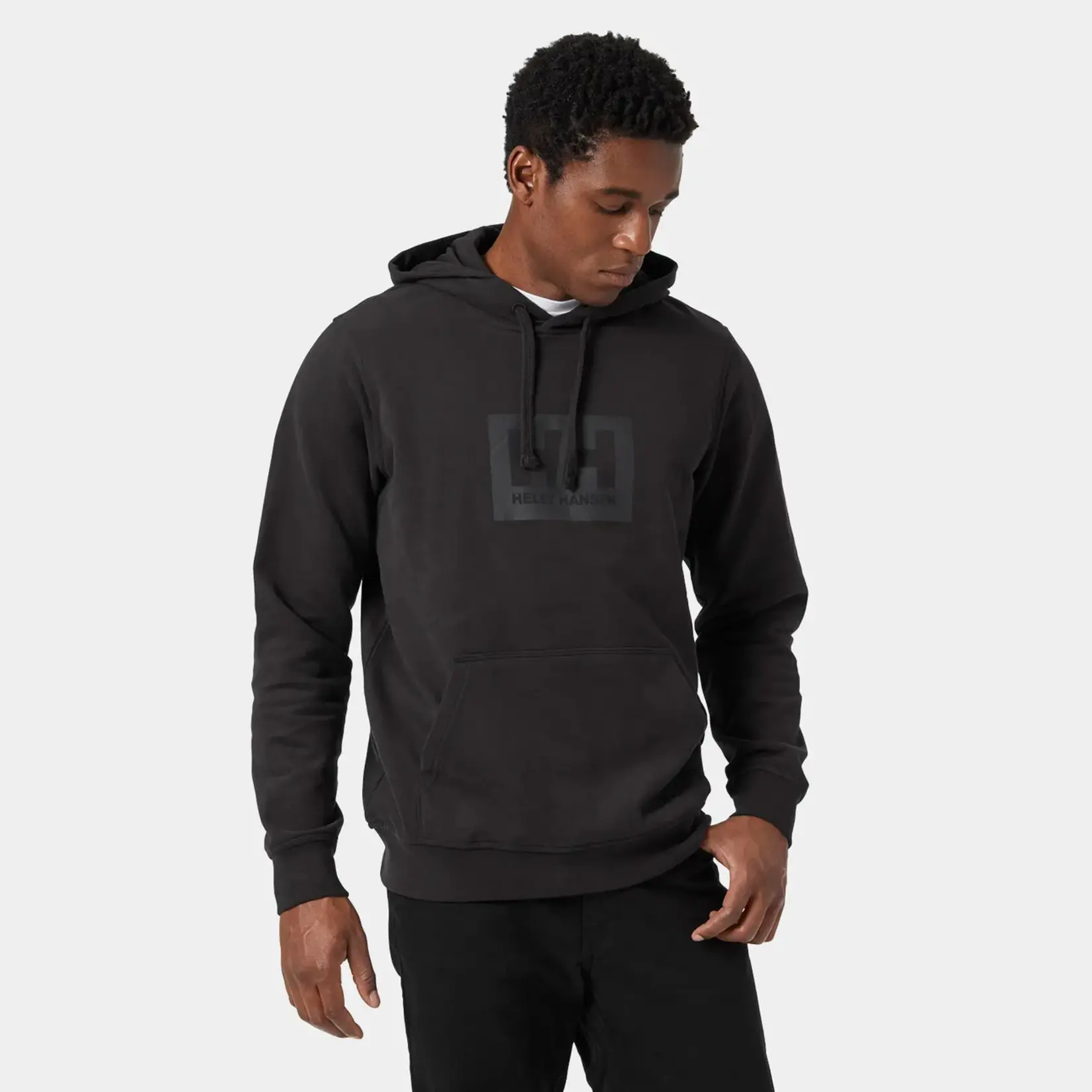 Helly Hansen Helly Hansen HH BOX HOODIE BLACK M