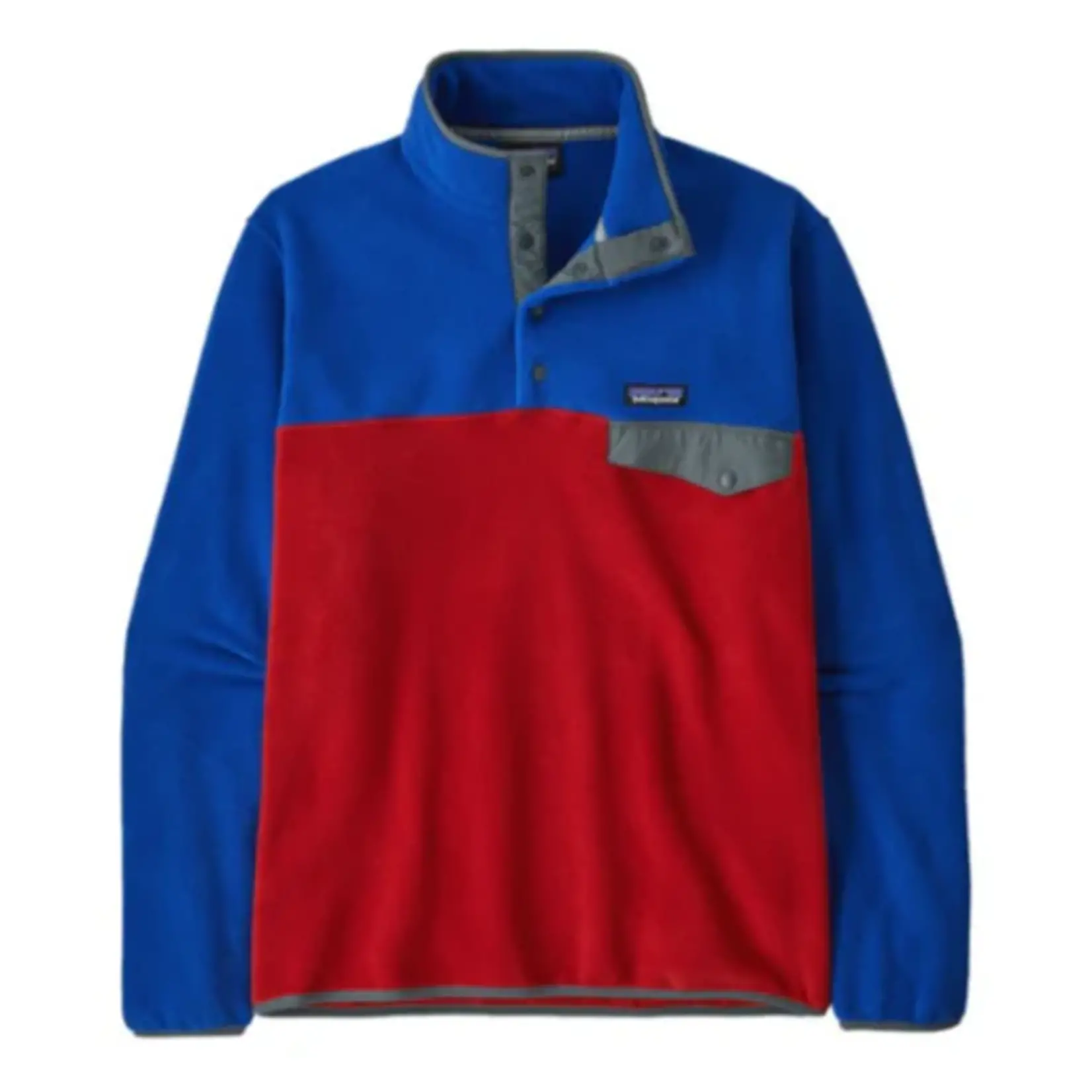 Patagonia Patagonia M's LW Synch Snap-T P/O Touring Red L