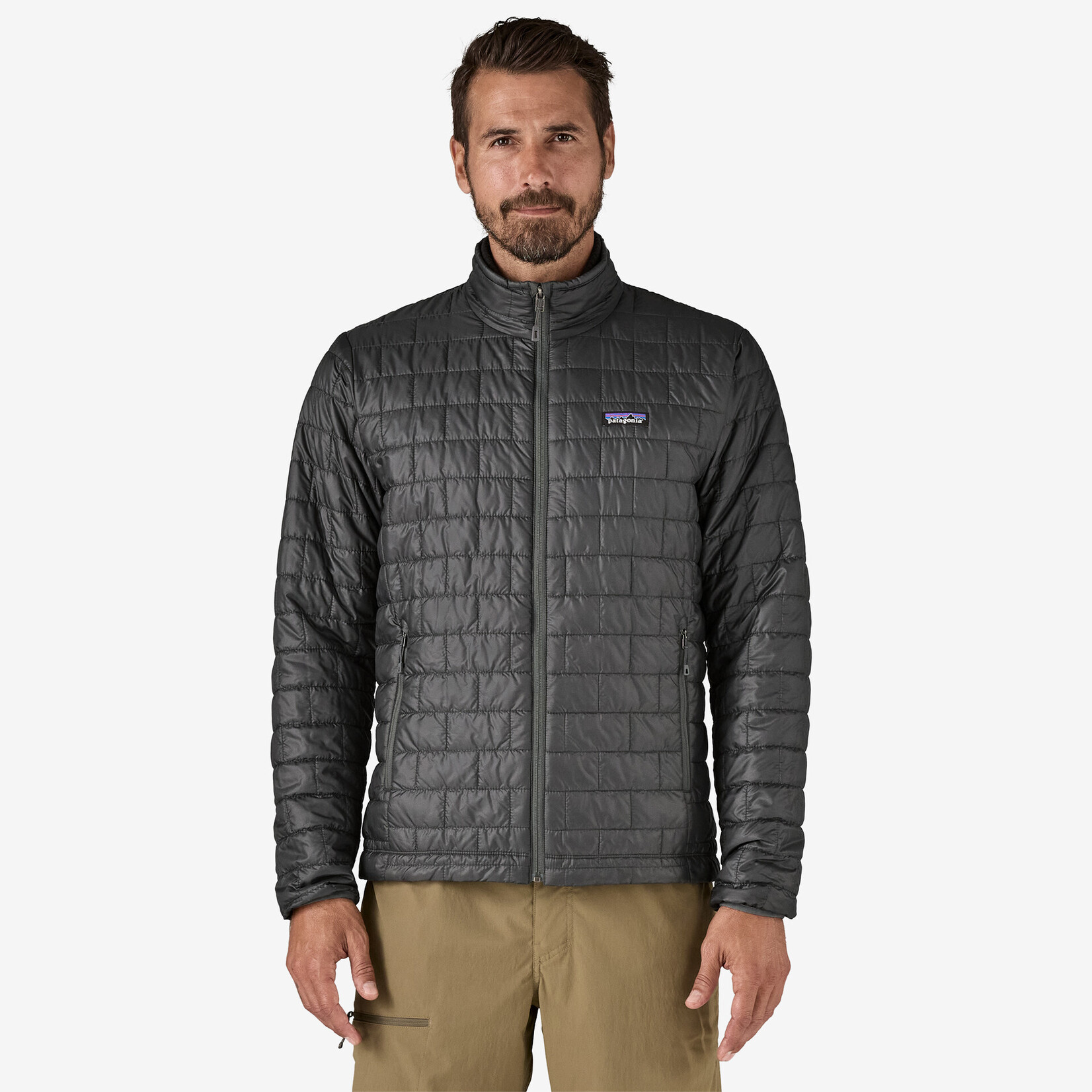 Patagonia Patagonia M's Nano Puff Jkt Forge Grey XXL