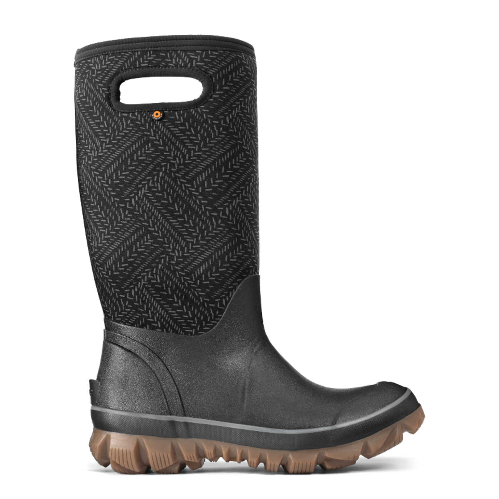 Bogs BOGS WHITEOUT FLECK BLK MULTI 9