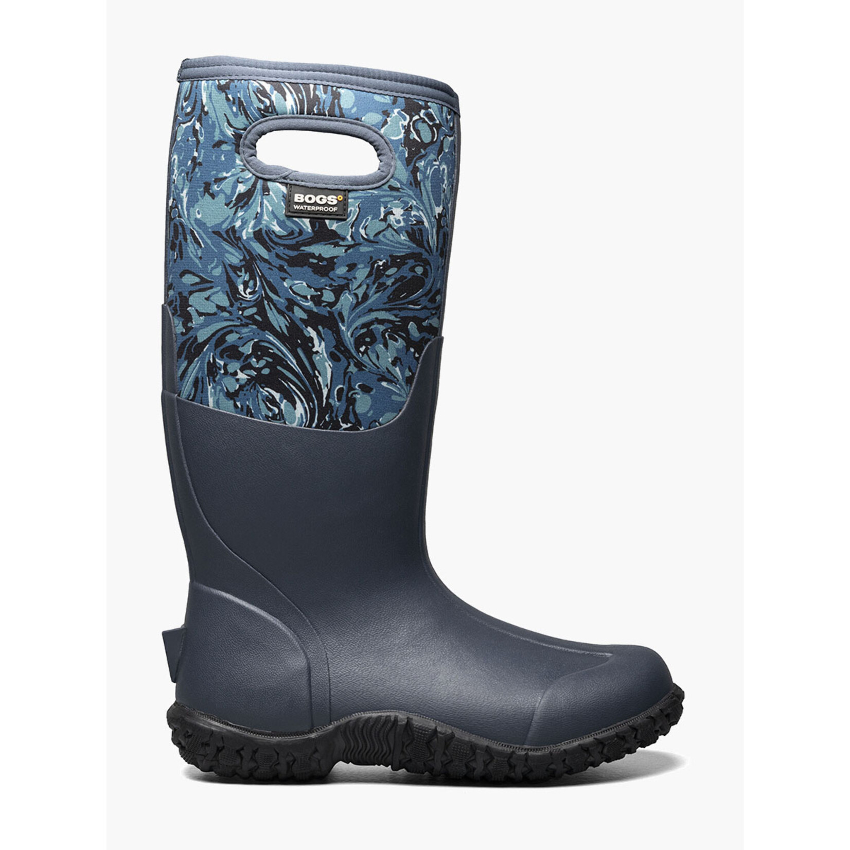 Bogs BOGS MESA WINTER MARBLE BLUE MULTI 6