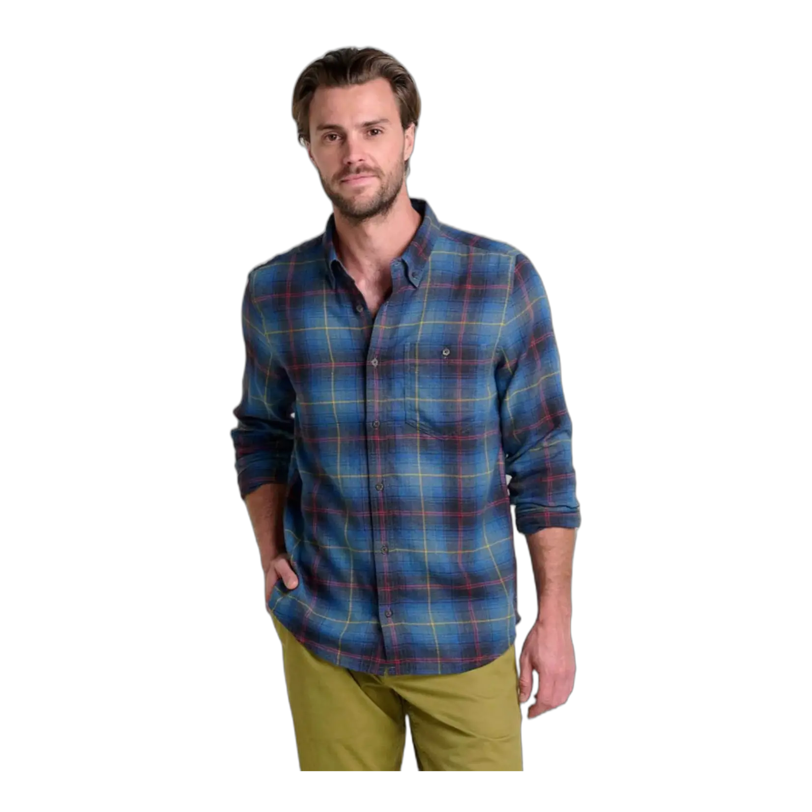 Toad & Co airsmyth ls shirt north shore multi ombre XXL