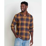 Toad & Co airsmyth ls shirt black mid scale multi XL