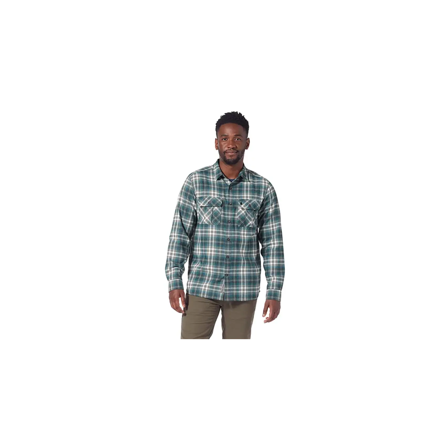Royal Robbins Royal Robbins Lost Coast Flannel Plaid L/S River Rock Westport Pld M