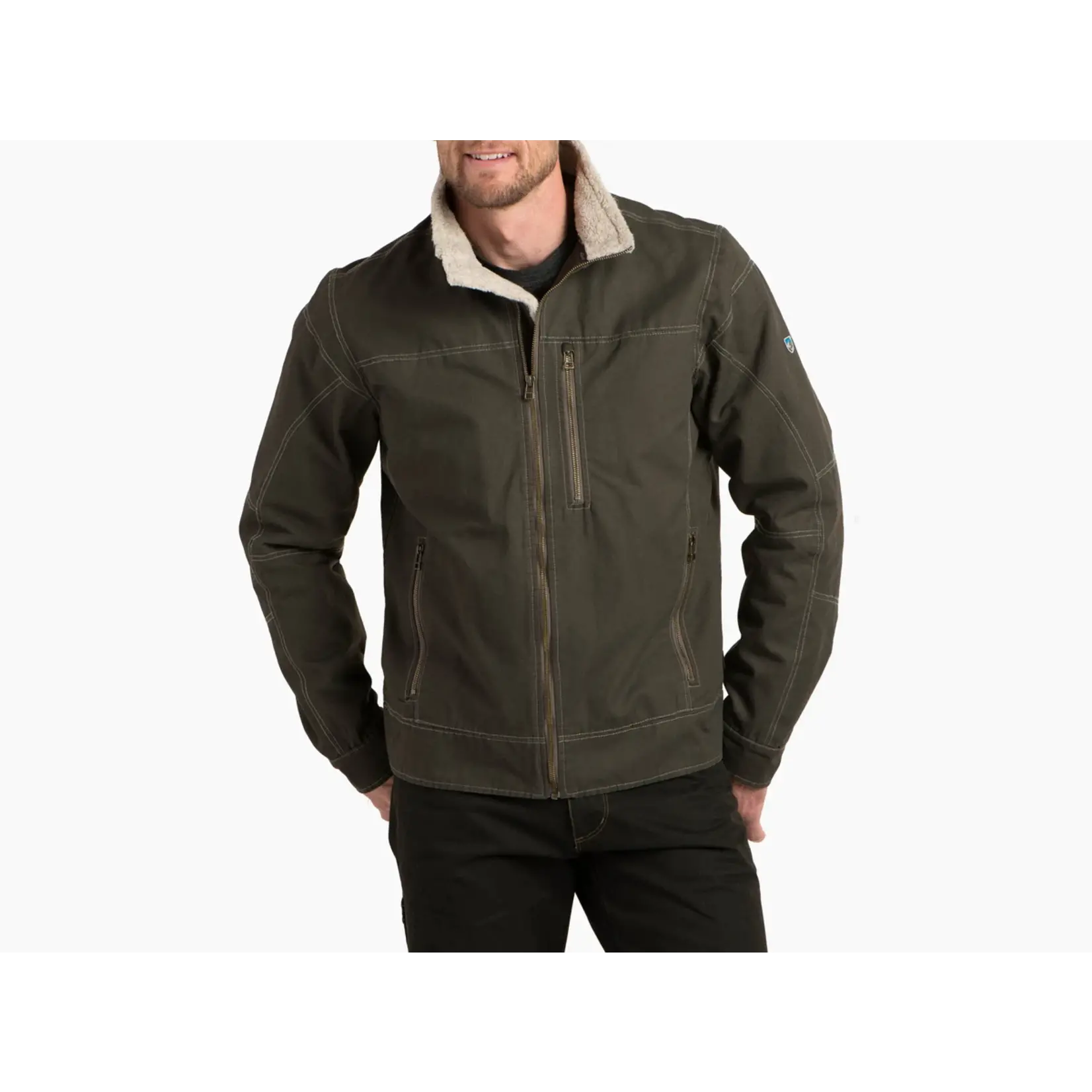 Kuhl KUHL Burr Jacket Lined GUN METAL L