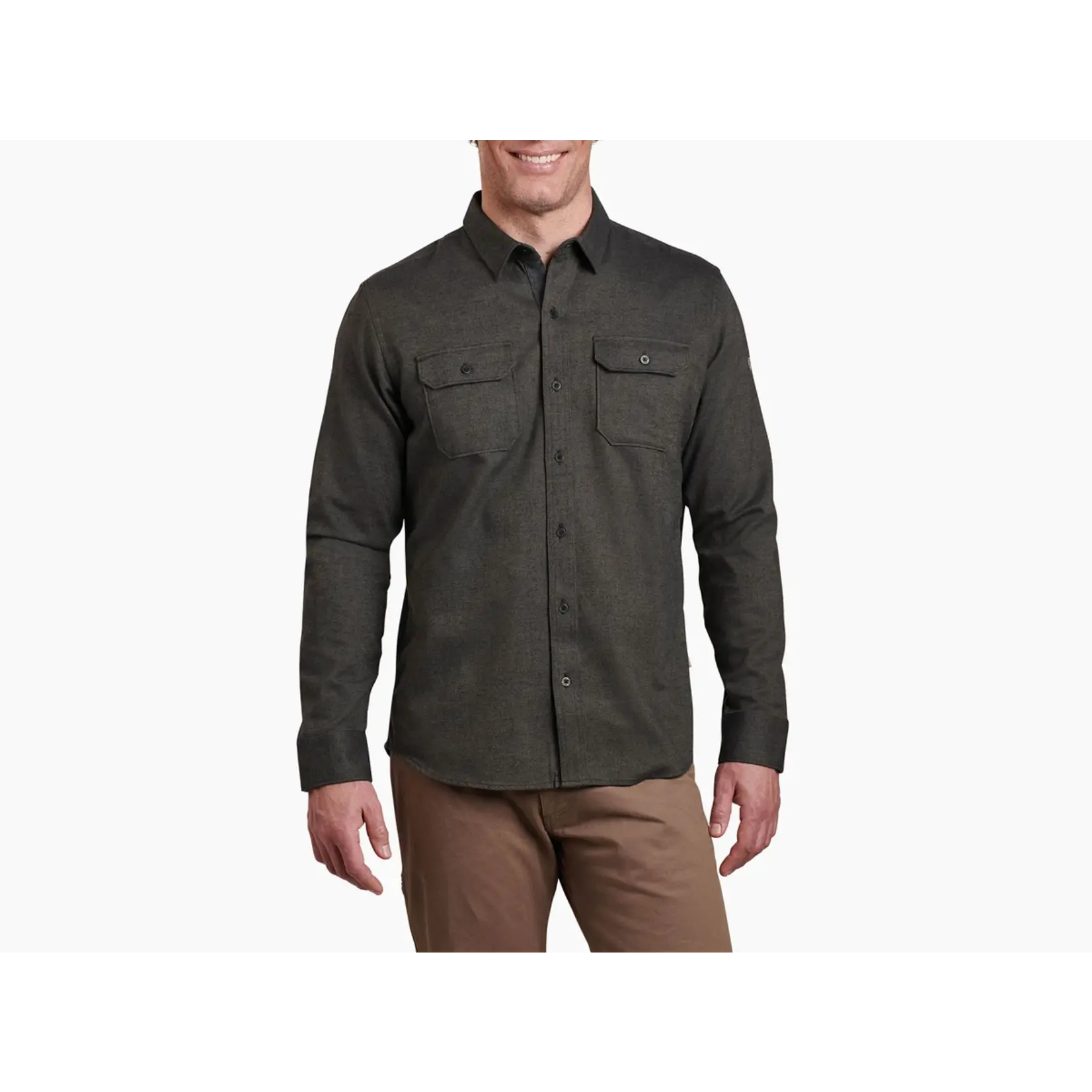 Kuhl KUHL Descendr Flannel LS SERPENTINE XXXL