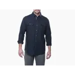 Kuhl KUHL Descendr Flannel LS MUTINY BLUE XXL