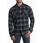 Kuhl KUHL Dillingr Flannel LS BRUSHED NICKEL XXXL