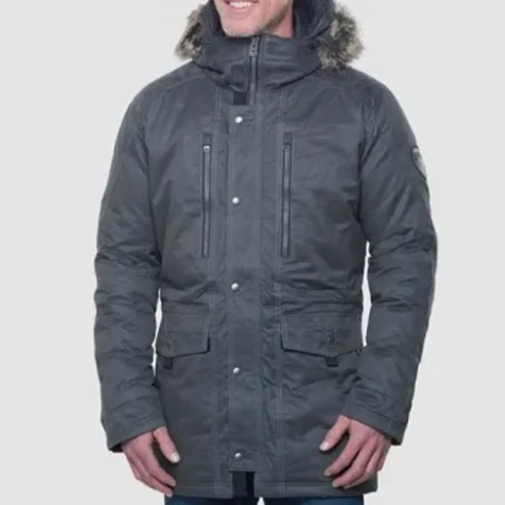 Kuhl KUHL M's Arktik Down Parka CARBON M