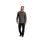 Royal Robbins Royal Robbins Lost Coast Flannel Plaid L/S Asphalt Westport Pld XXL