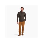 Royal Robbins Royal Robbins Baylands Lined 1/2 Zip Black Olive Htr XL