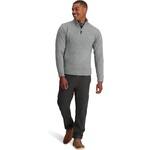 Royal Robbins Royal Robbins Baylands Lined 1/2 Zip Lt Pewter Htr L
