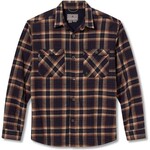 Royal Robbins Royal Robbins Snowcap Lined Flannel L/S Naval Big Basin Pld XXL